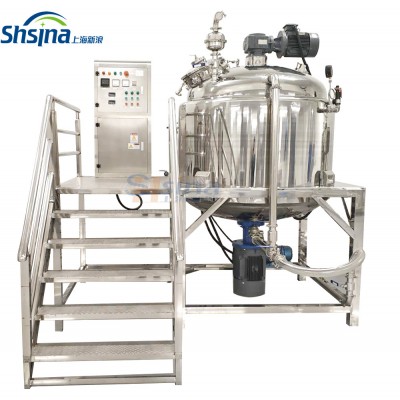 SME-B Vacuum Emulsifying Mixer for liquid /cream product