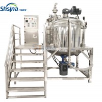 SME-B Vacuum Emulsifying Mixer for liquid /cream product