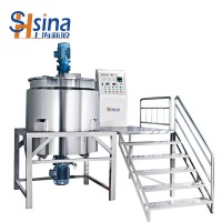 High quality stainless steel shampoo making machine