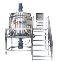 liquid high quality stainless steel mixing tank cosmetic mixer machine