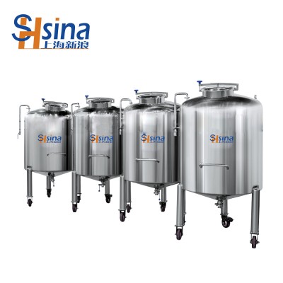 Stainless steel top quality cryogenic liquid storage tank