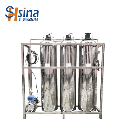 New high-efficiency reverse osmosis water purifier Factory use reverse osmosis water filter