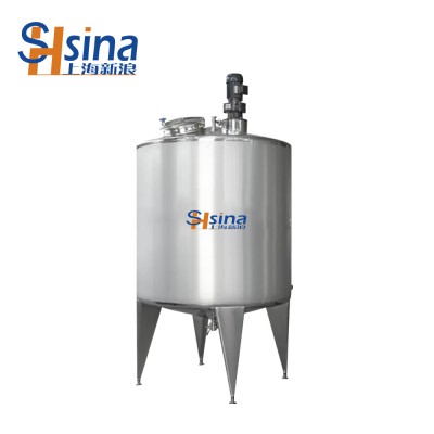 Sanitary Movable Storage Tanks (SUS304&SUS316L)