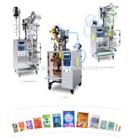 Full automatic Mayonnaise/cream/shampoo Sachet filling sealing Packing Machine