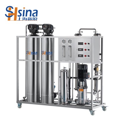 Stainless steel automatic water purifying machine