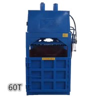 Hydraulic pet bottle compress baling machine carton paper baler machine for sale