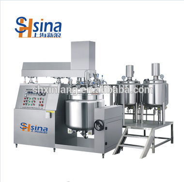 Industrial Vacuum Homogenizer