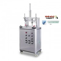 2020 New Semi-automatic Silicone Mold Quick Lipstick Releasing Machine--wire stripper stripping machine