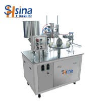 Sina Tube Filling And Sealing Machine