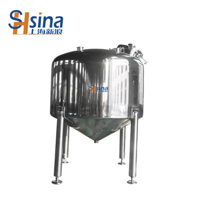 Shaina export liquid co2 storage tank