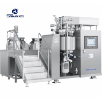 SINA EKATO Homogenzing Machine Cream Lotion Making Machine Vacuum Homogenizer Mixer