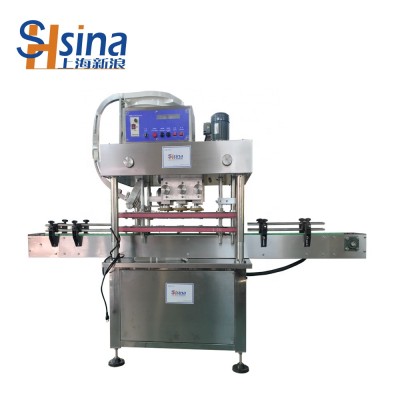 Automatic spray capper capping machine plastic bottle high speed screw capping machine