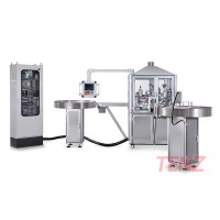 Full automatic color cosmetic hot filling machine for lipstick/lip balm/lipgloss/BB cream/Concealer