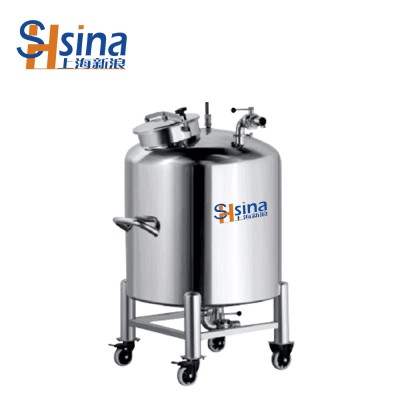 100 L to 1500L stainless steel storage tank,vacuum storage tank,storage vessel