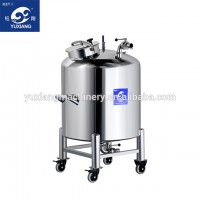 stainless steel agitator mixer oil storage tank liquid oxygen tank