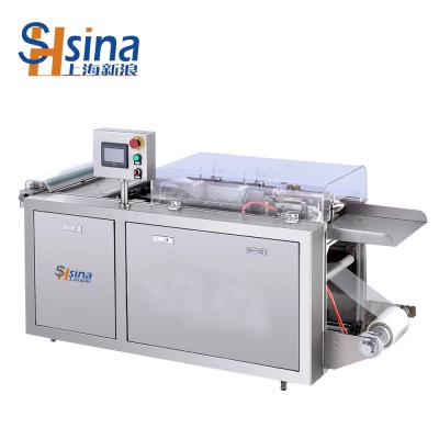 High Frequency clear  box making machine 3D transparent  cigarette plastic packaging machine Shrink film machine