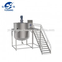 Sun Screen Making Machine Liquid Detergent/Shampoo Liquid Machine Striper Pore Refining Cream Emulsion Homogenizing Mixer