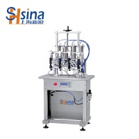 Pneumatic Perfume Filling Machine (PLC)