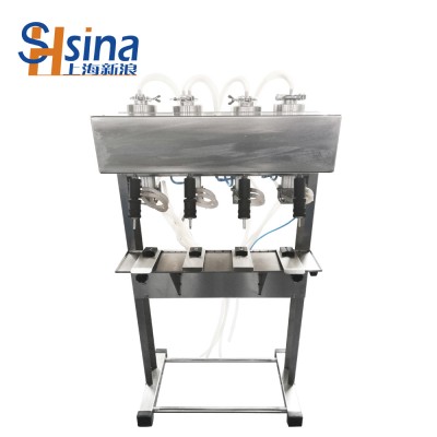 Semi-auto Perfume Six head Filling Machine,Liquid Filling Machine