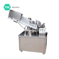 soft tube filling and sealing machine   automatic cosmetic plastic high speed  can be customized