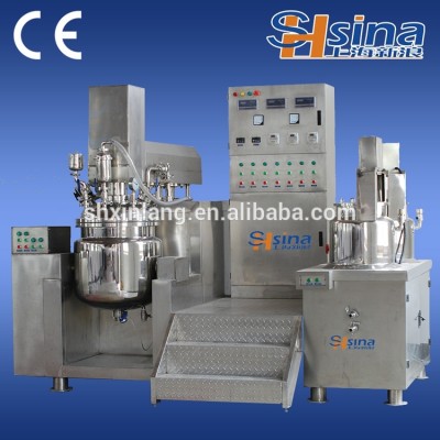 SME Various Capacity Vacuum Homogenizing Emulsifier for Body Cream,Body Lotion, Skin Care Products