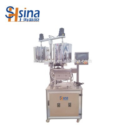 High quality Stainless steel liquid lipstick filling machine for sales