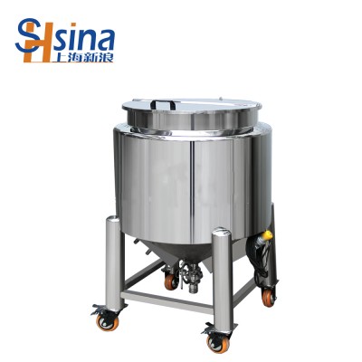 SUS316L Sanitary Storage Tanks    food cosmetic  pharmacy product  storage tank