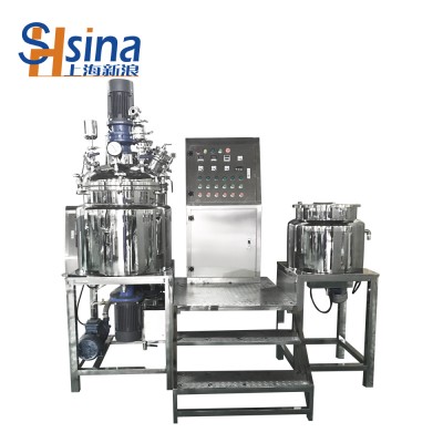 Cream / Lotion / Paste / Ointment / Cosmetic Making Machine