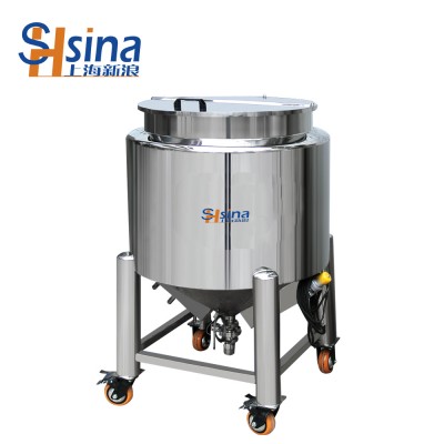 Stainless steel Chemical Storage tank liquid washing bucket  detergent  liquid soap  storage  container food grade