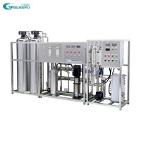 GY SS water filter tank with 304 stainless steel housing and resin filter media for water treatment system primary equipment