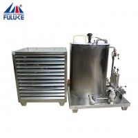 stainless steel freezing filter equipment perfume mixing making machine