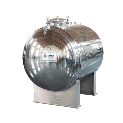 Stainless Steel Horizontal Storage Tanks with 316L/304  for liquid /cream /gel product