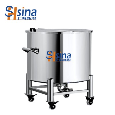 Stainless Steel Storage Tanks