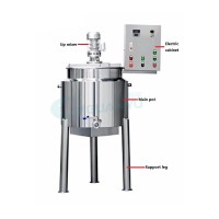 Hand Wash Liquid Soap Making Machine/stirrer Mixing Tank /cosmetic Cream Making Machine