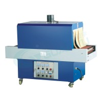 Semi auto/automatic Heat Shrink Film Packing Machine Shrink Film sealing and cutting Machine Vertical